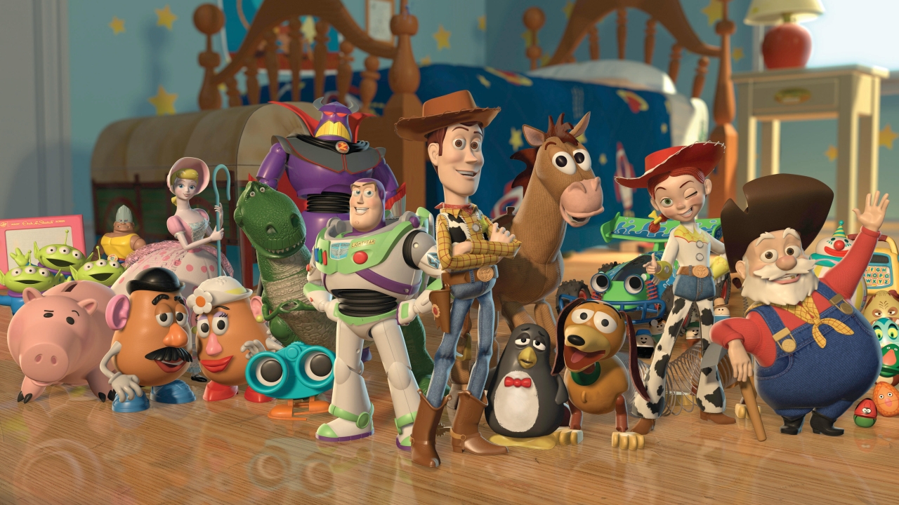 Was jou dit 18+ grapje opgevallen in 'Toy Story 2'?