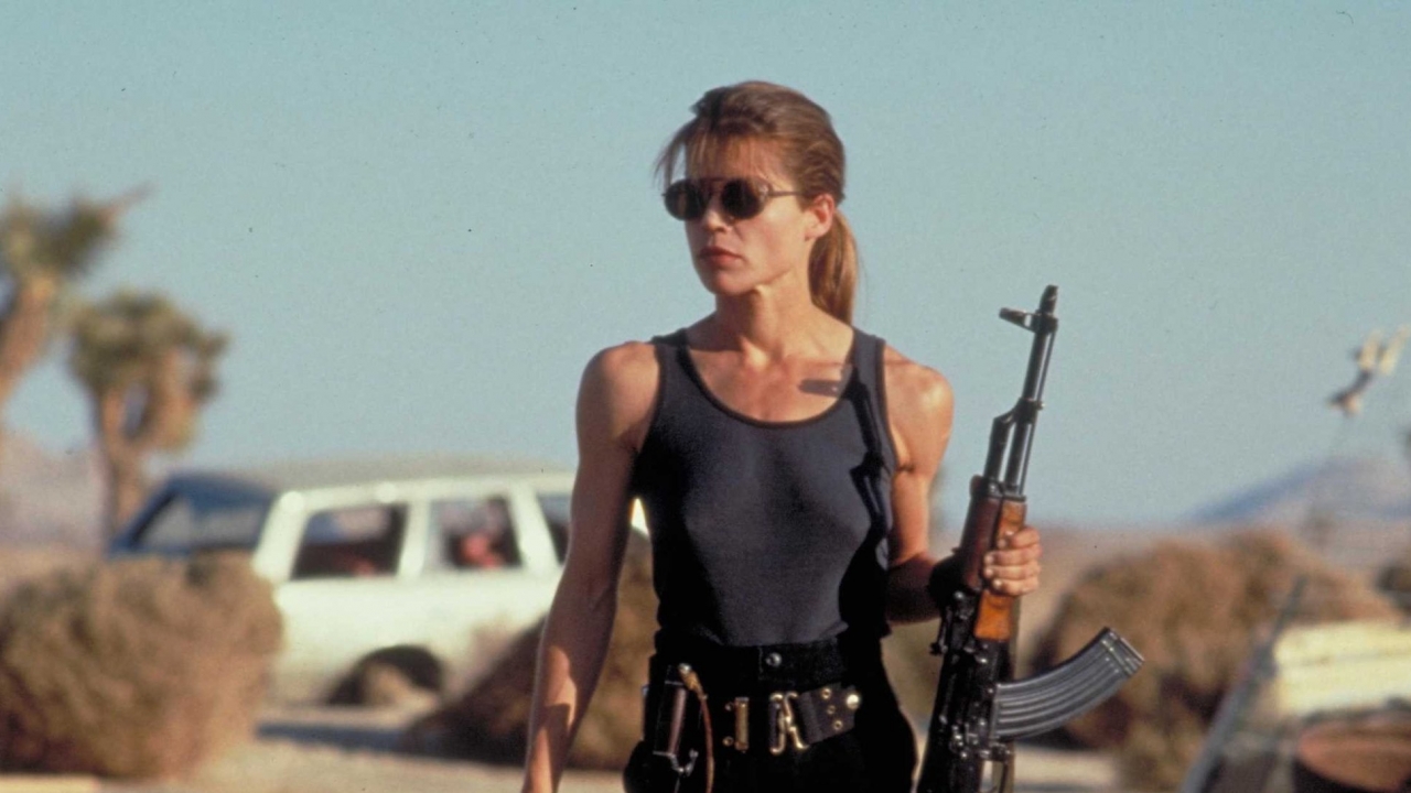 Eerste blik op Sarah Connor in nieuwe 'Terminator'-film!