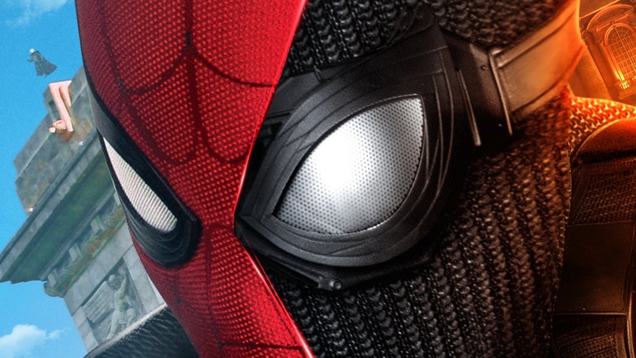 Nieuwe trailer en filmposter 'Spider-Man: Far From Home'!