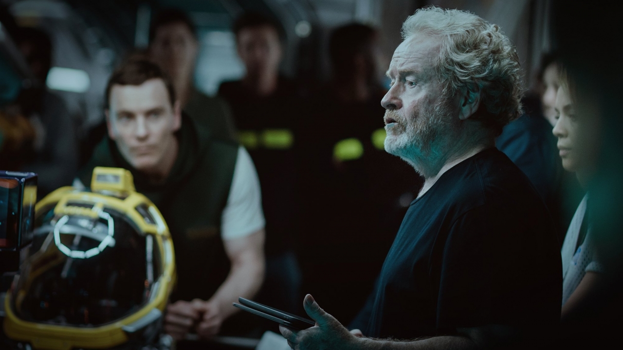 Nieuwe foto onthult (nieuwe?) David uit 'Alien: Covenant'