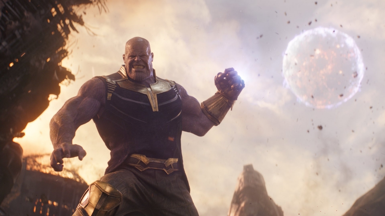 Thanos wachtte een behoorlijk gruwelijk lot in de Marvel Comics