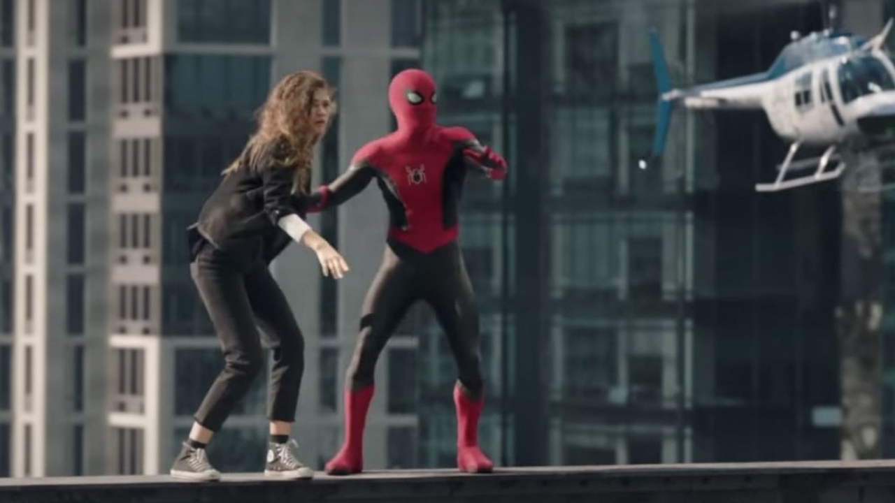 Groot nieuws: Tom Holland liet scheetje op Zendaya tijdens 'Spider-Man: No Way Home'