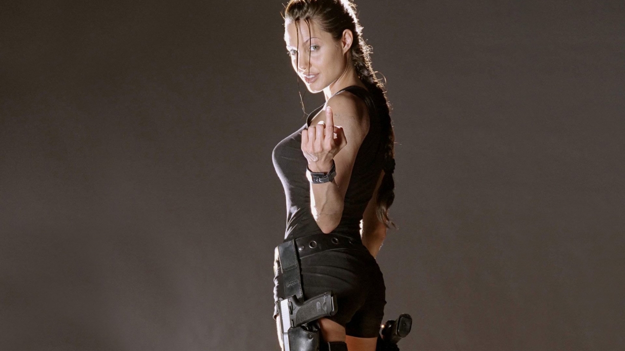 Waarom Angelina Jolie de rol van Lara Croft eigenlijk niet in 'Tomb Raider' wilde spelen