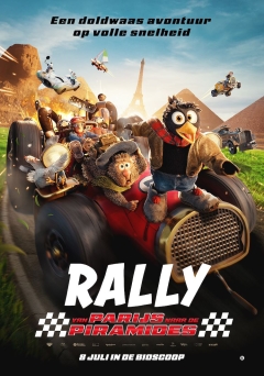 Rally - van Parijs naar de Piramides
