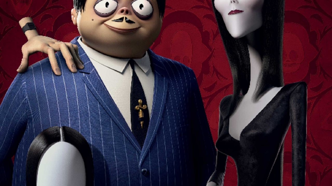 Grappige teaser/poster voor 'The Addams Family 2' vol sarcasme en zelfspot