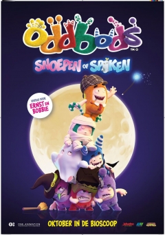 Oddbods Snoepen of Spoken