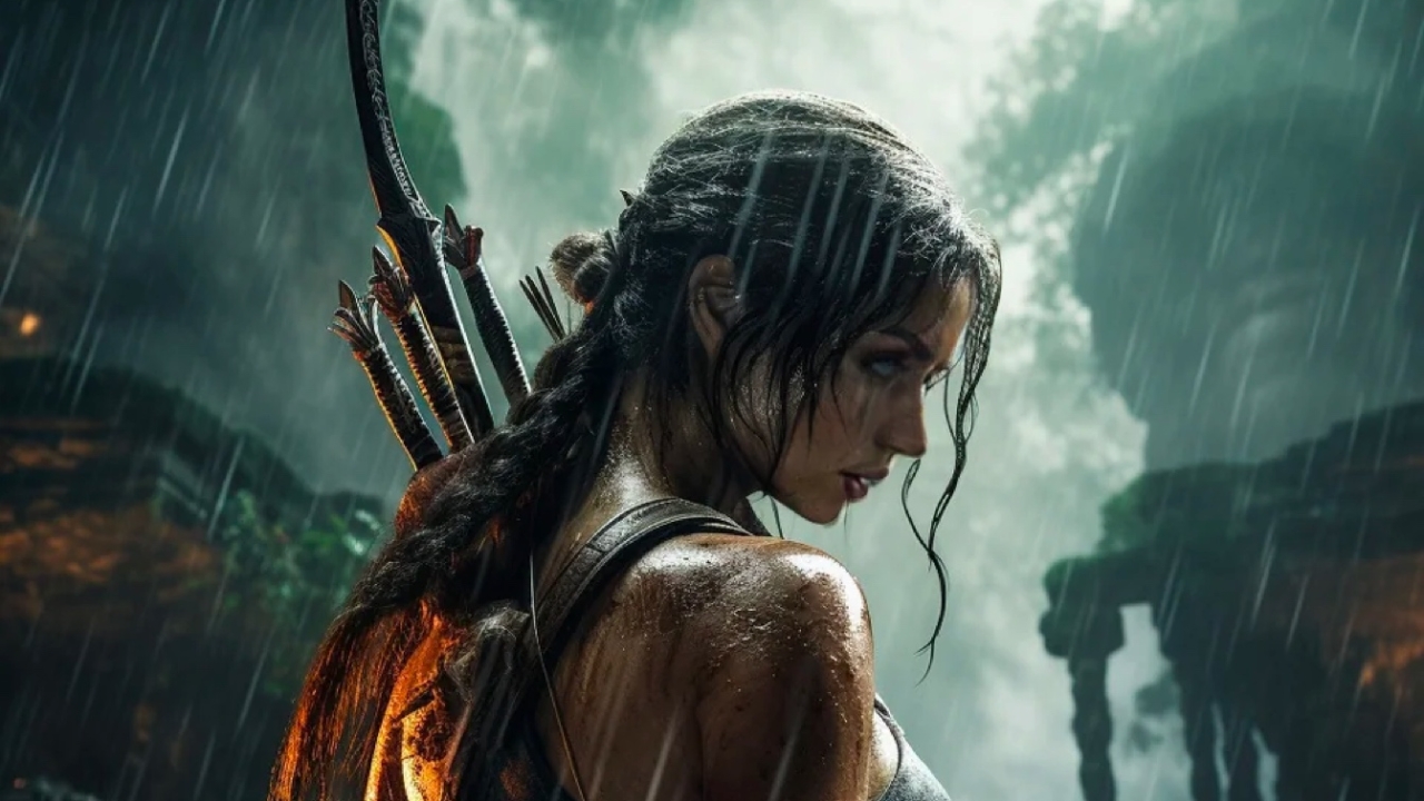 Ana de Armas als Lara Croft in 'Tomb Raider': Dat is een héél goed idee als je deze fan-art bekijkt!