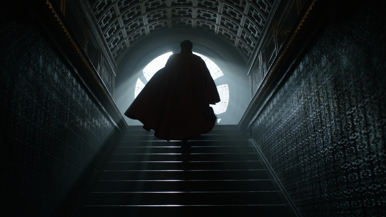 Tijdreizen in TV-spot 'Doctor Strange'?