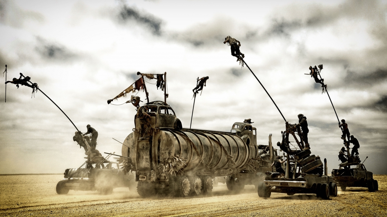 Video: 'Mad Max' ook zonder visuele effecten erg tof