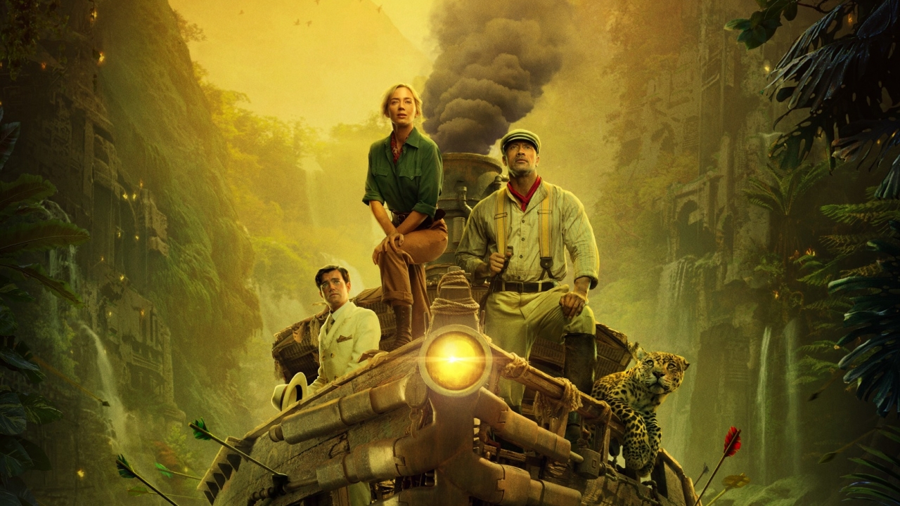 Eerste trailer 'Jungle Cruise' met Dwayne Johnson!
