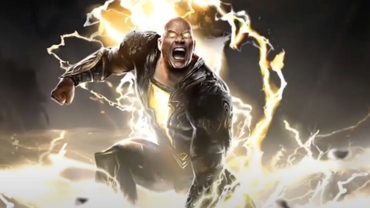 Eerste beelden 'Black Adam' onthullen Dwayne Johnsons superheld!