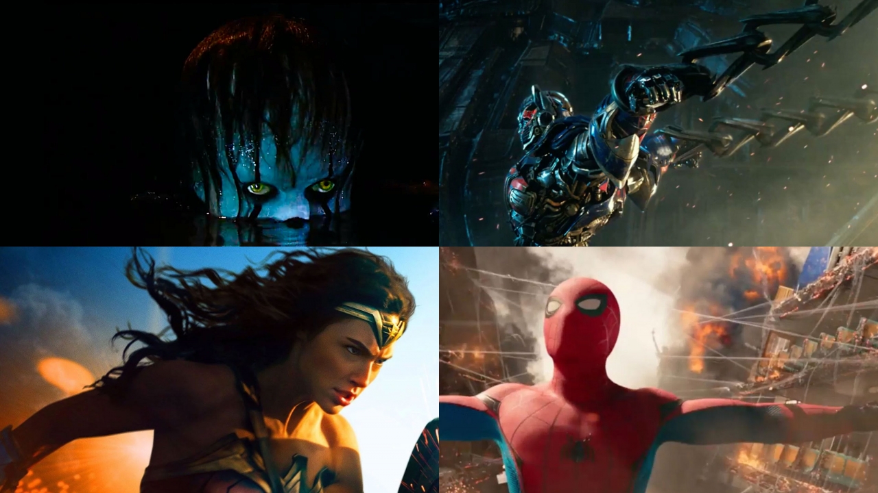 Trailers en clips 'Spider-Man', 'Maze Runner 3', 'Transformers 5' en 'Wonder Woman' debuteren tijdens MTV Movie Awards