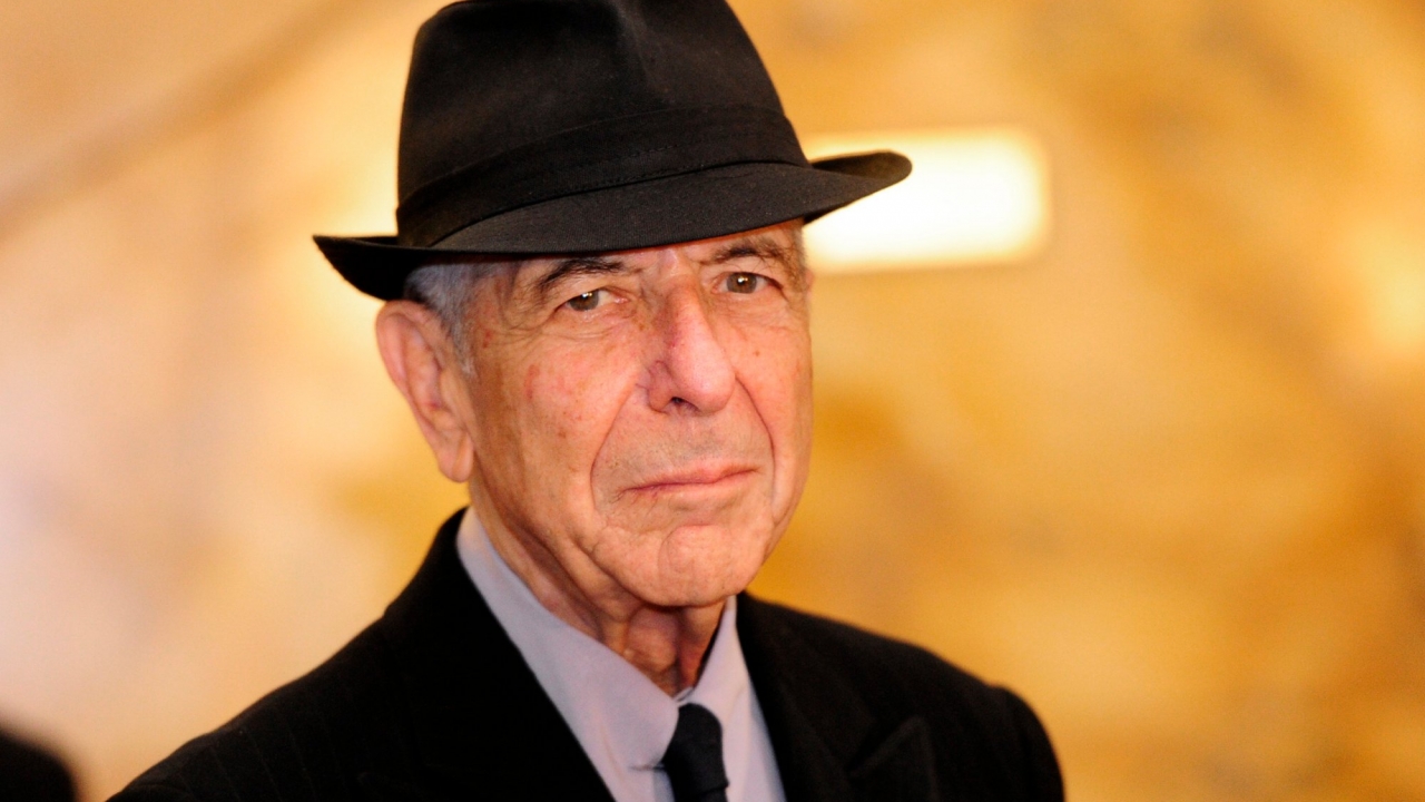 Legendarisch zanger Leonard Cohen overleden