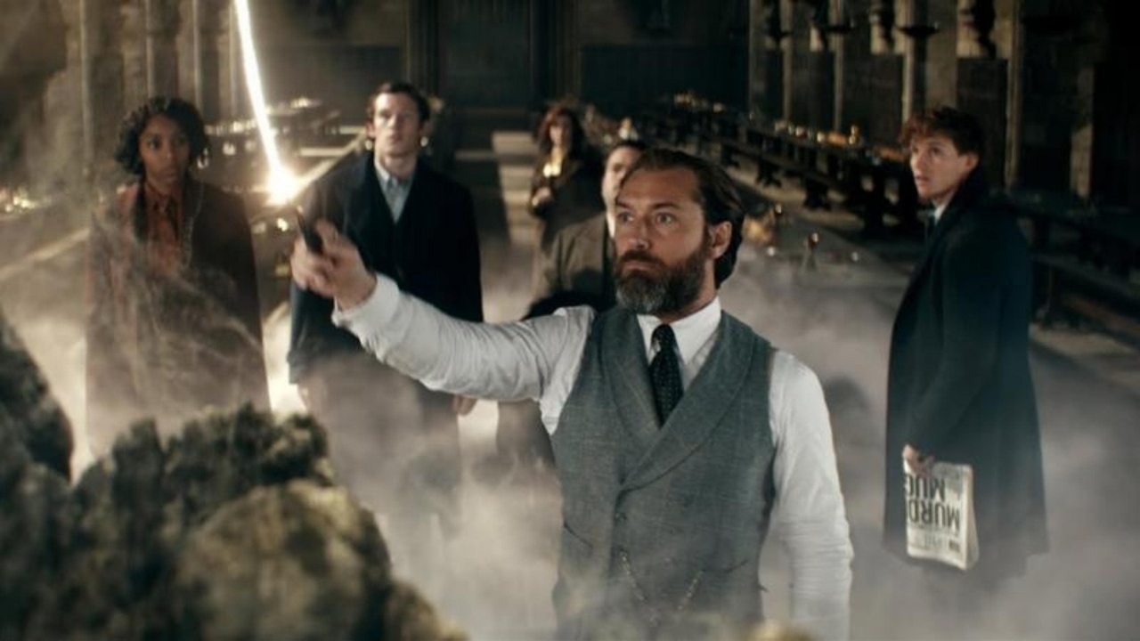 Recensie 'Fantastic Beasts: The Secrets of Dumbledore': "Sluit prima aan op de Harry Potter-wereld!"