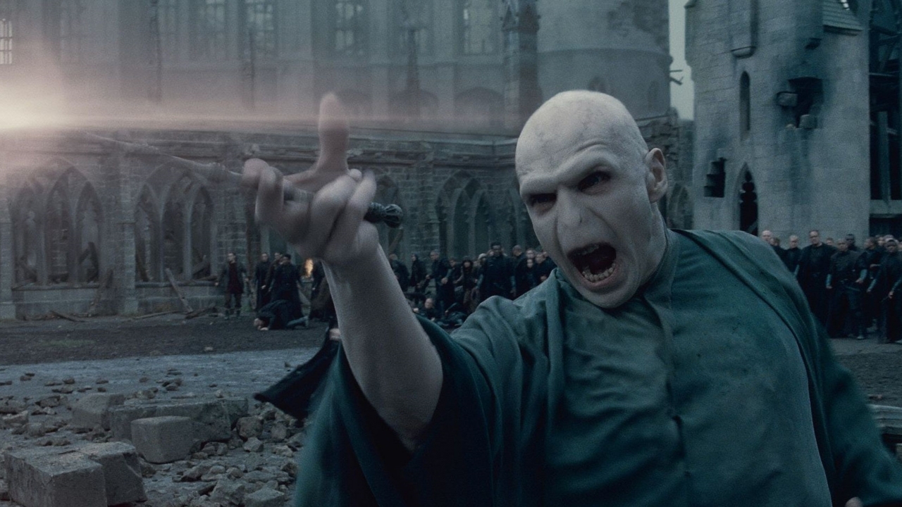 'Ralph Fiennes wilde rol van Voldemort in Harry Potter afslaan'