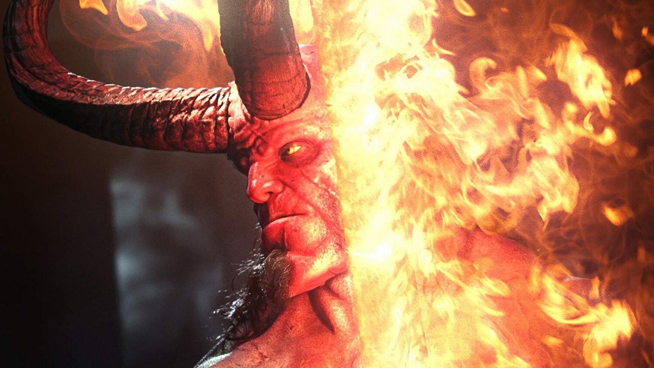 David Harbour: 'Hellboy' flopte vanwege de fans van Guillermo del Toro