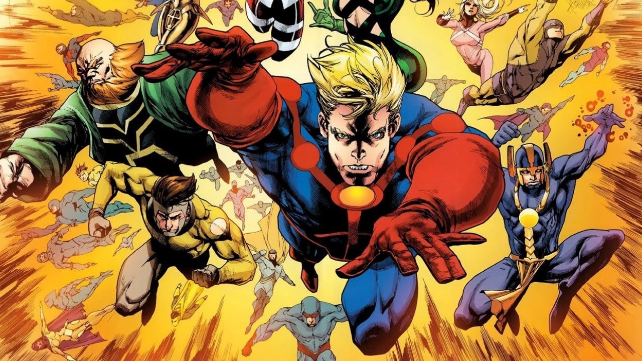 Marvel zet schrijvers aan 'The Eternals'