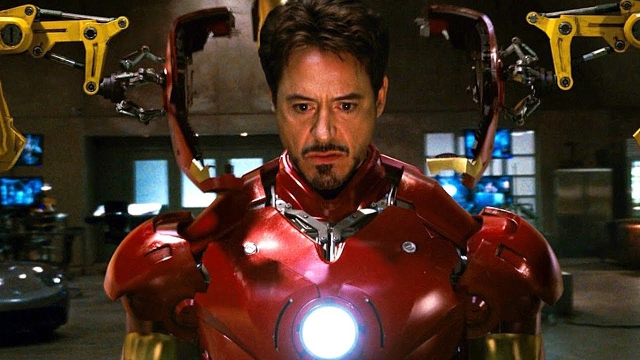 De beste zin in 'Iron Man' zoog Robert Downey Jr. zo uit zijn duim