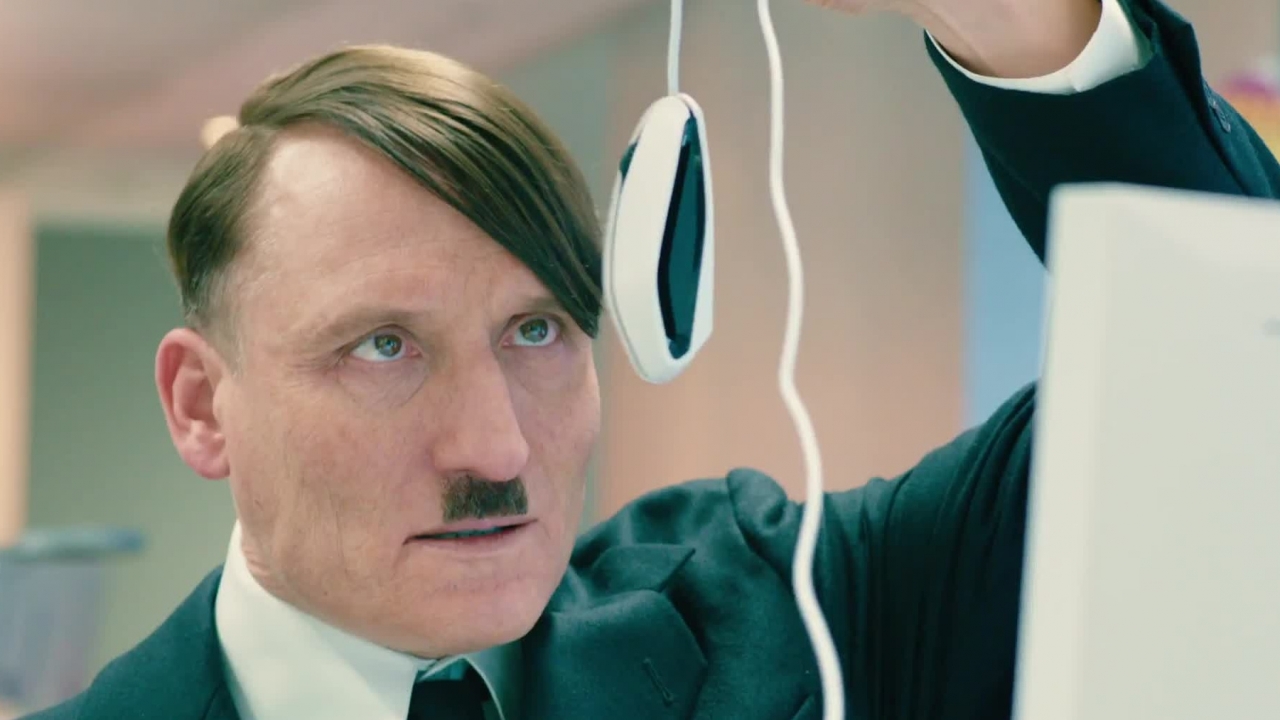 Duitse Hitler-komediehit 'Er ist wieder da' in Nederlandse bioscoop