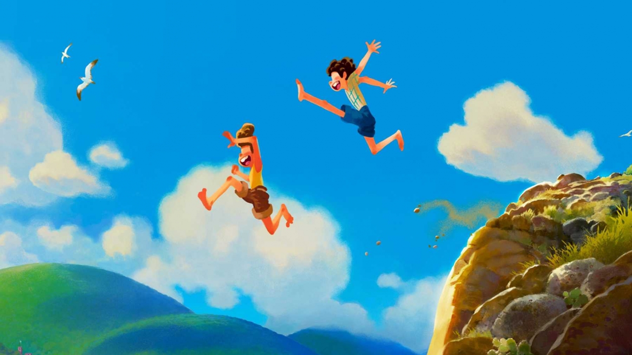 Hoofdpersoon Pixar's 'Luca' is knipoog naar Studio Ghibli