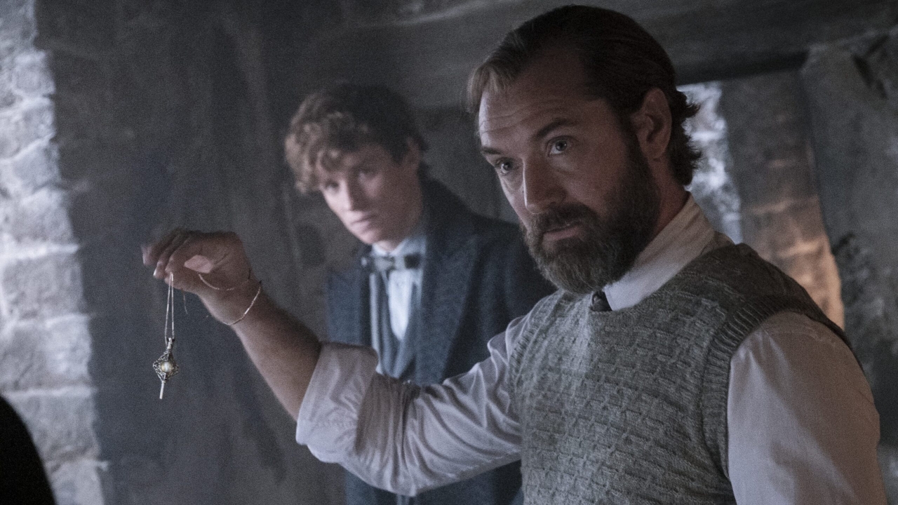 Geweldig nieuw 'Fantastic Beasts'-personage krijgt een veel grotere rol