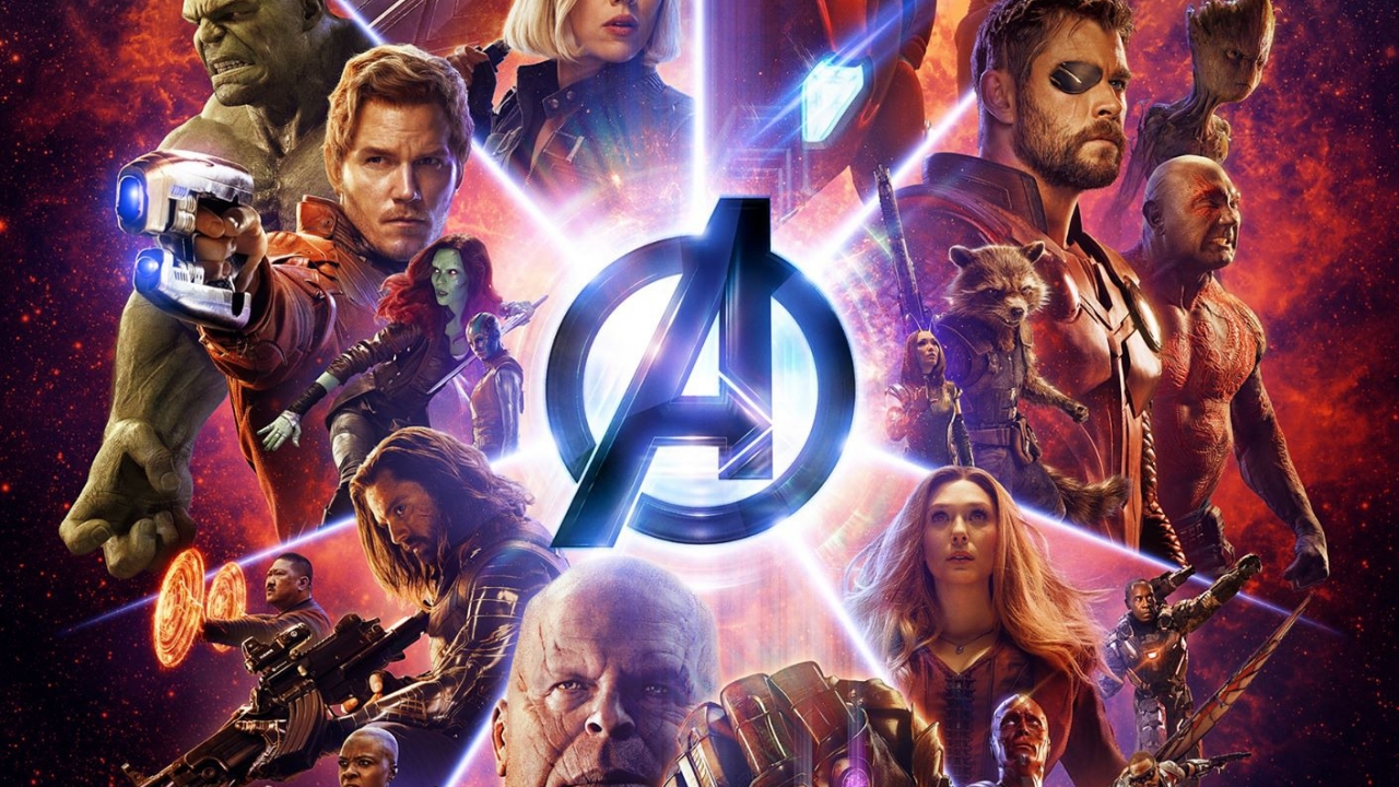 Eerste reactie, IMAX-poster en concept-art 'Avengers: Infinity War'