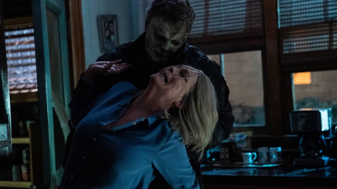 'Halloween Ends'-clip: legt schurk Michael Myers dan eindelijk het loodje?