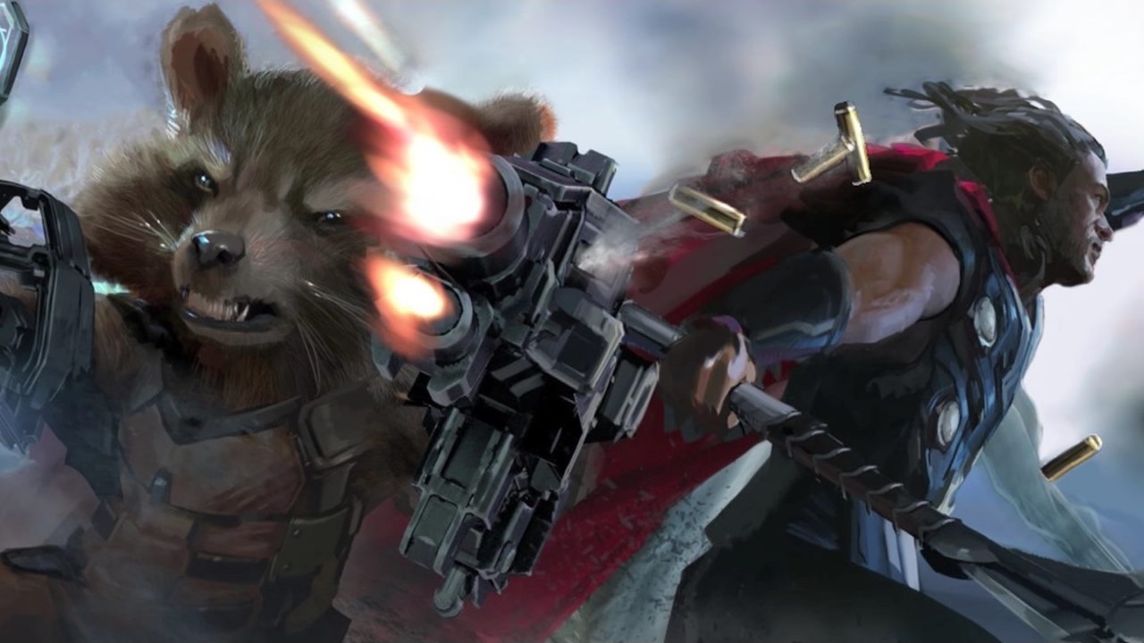 Eerste teaservideo & concept art 'Avengers: Infinity War'