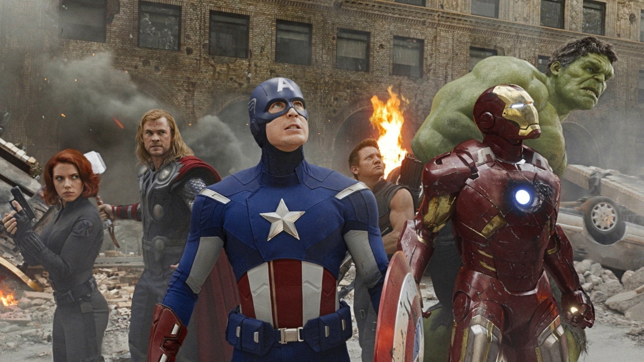 Deze scène overtuigde iedereen van 'The Avengers'