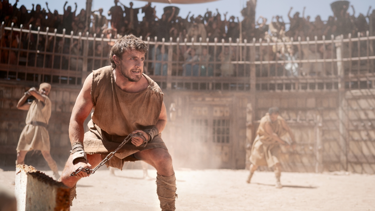 Ridley Scott is woedend op cameraman van 'Gladiator II': "WAT?!"