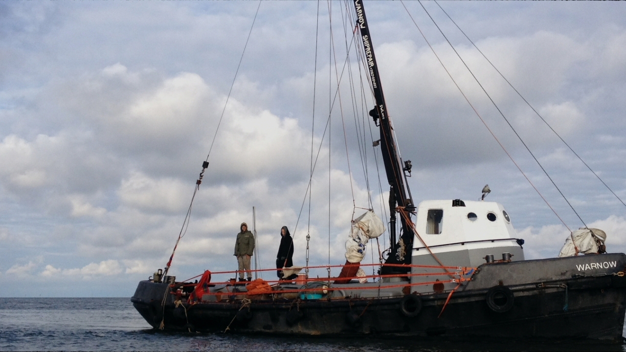 Warnow: Reis naar het Noorderlicht