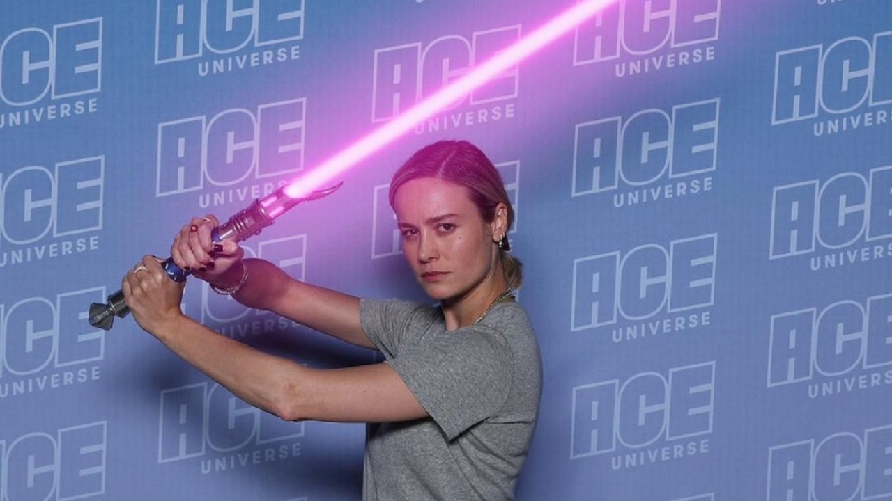 'Captain Marvel'-actrice Brie Larson lijkt in 'Star Wars' te gaan spelen