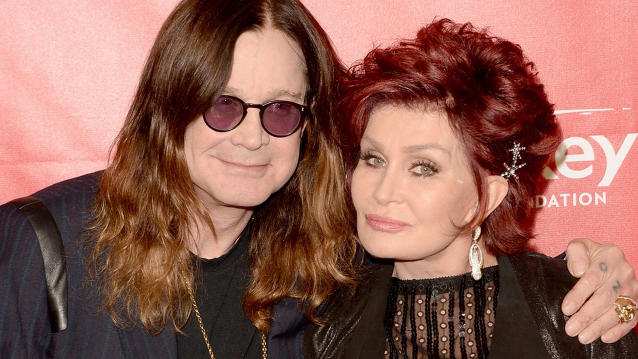 Ozzy Osbourne en zijn vrouw Sharon uit elkaar