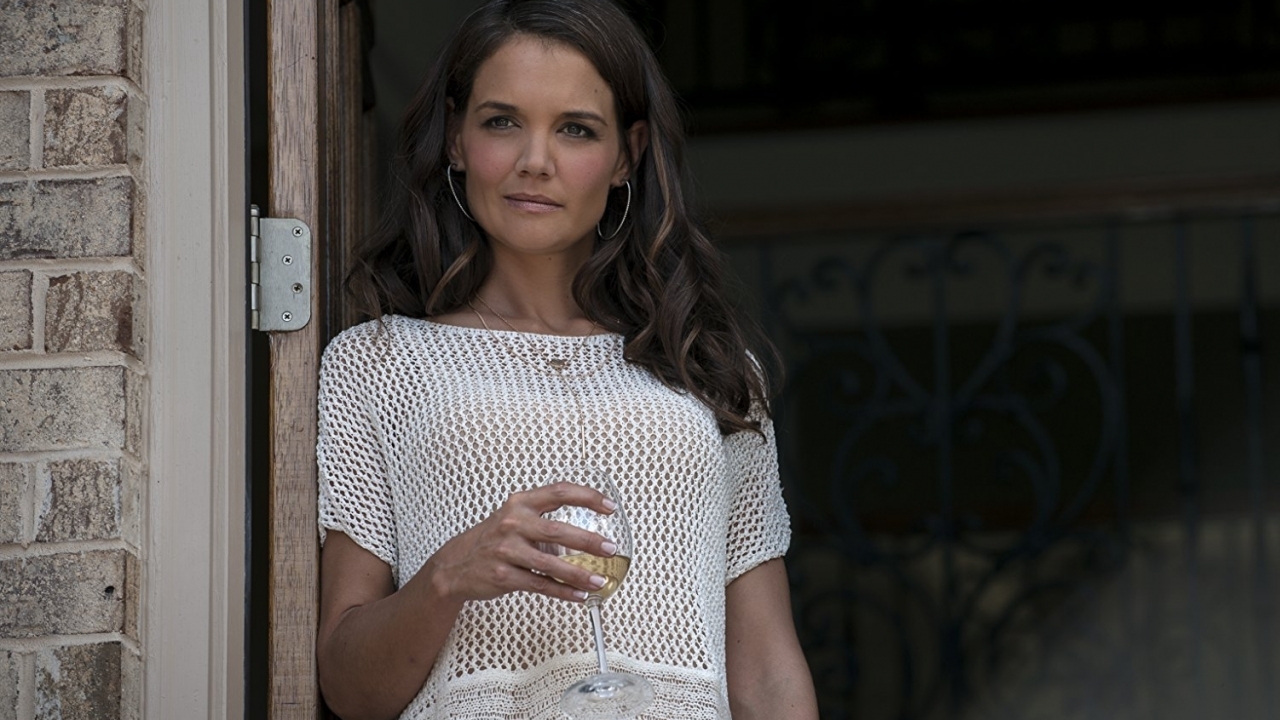 Katie Holmes was te gewoontjes gekleed voor een avond vol sterren