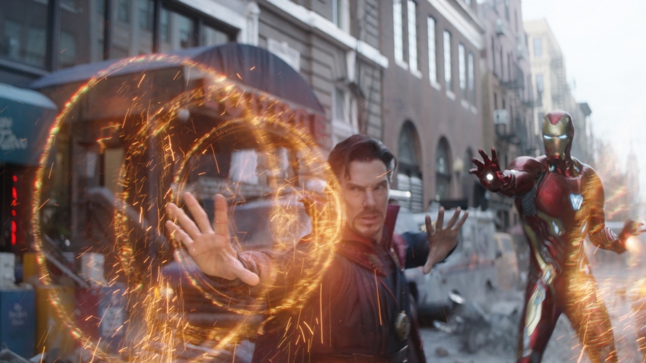 Opmerkelijke Avengers-scène met Iron Man en Doctor Strange gewoon opgenomen