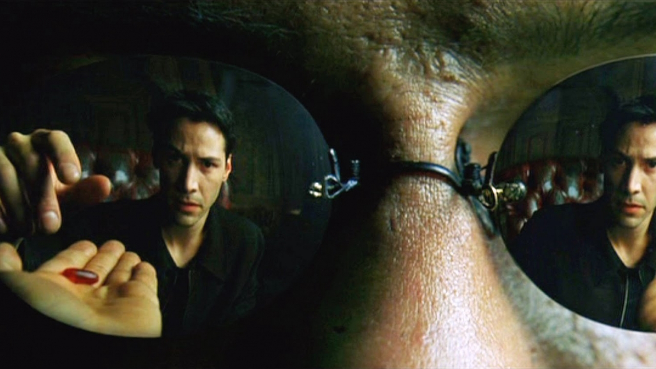 'The Matrix': Wat gebeurt er als je de rode pil slikt?
