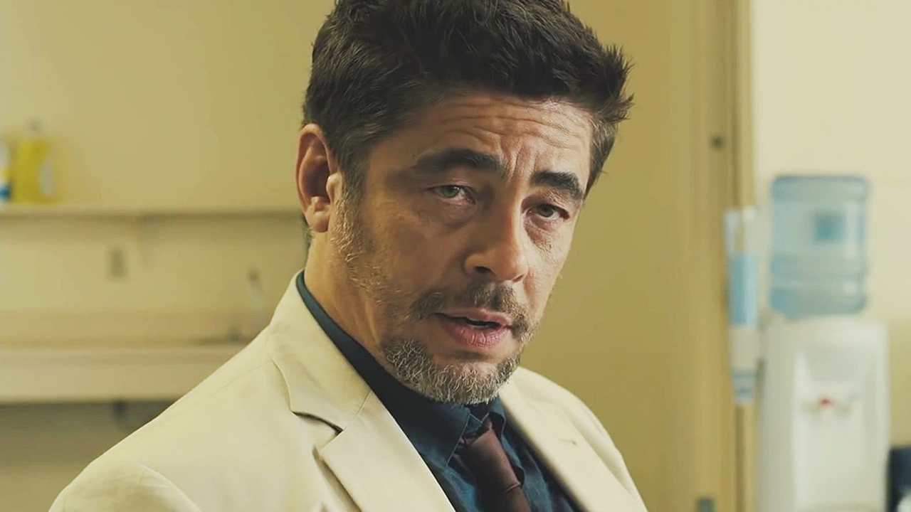 Benicio del Toro wilde graag minder tekst voor 'Sicario'