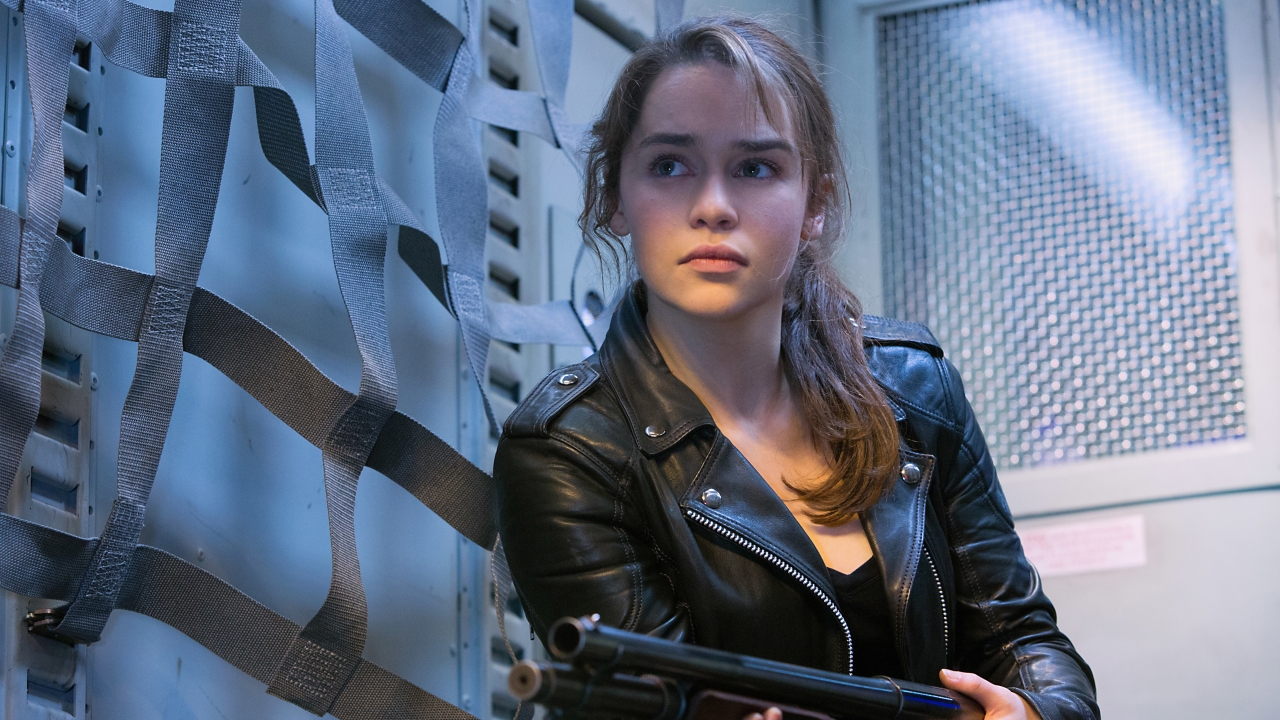 'Terminator'-actrice Emilia Clarke deelt "incognito" foto's op Instagram