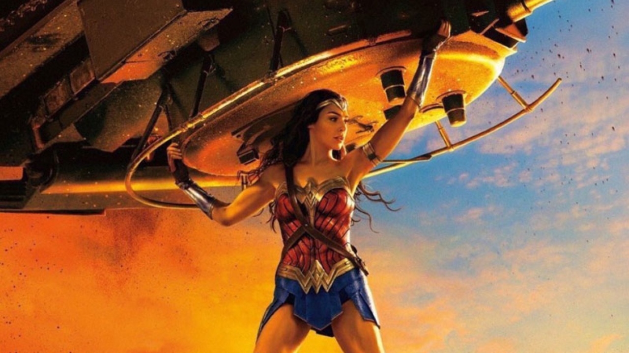 Gloednieuwe posters 'Wonder Woman'