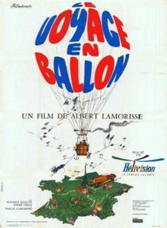 Voyage en ballon, Le