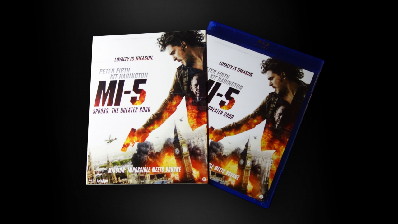 Blu-Ray Review: MI-5 - Spooks: The Greater Goods