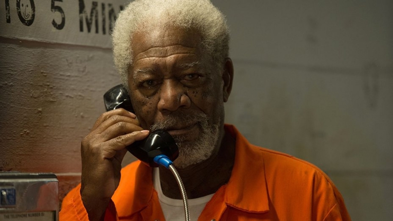 Morgan Freeman voor het eerst op rode loper sinds beschuldigingen seksuele intimidatie