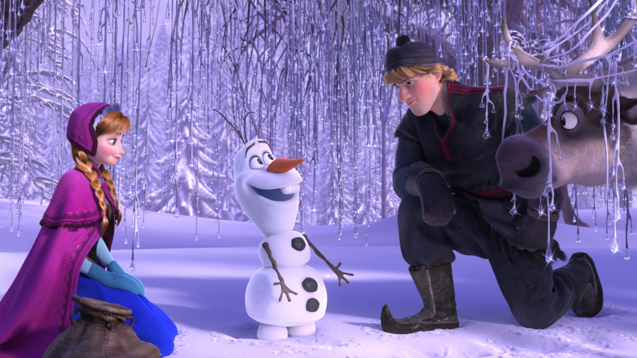 Script 'Frozen'-vervolg bijna af