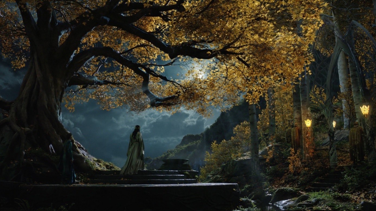 Prachtige nieuwe foto's 'Lord of the Rings: The Rings of Power'