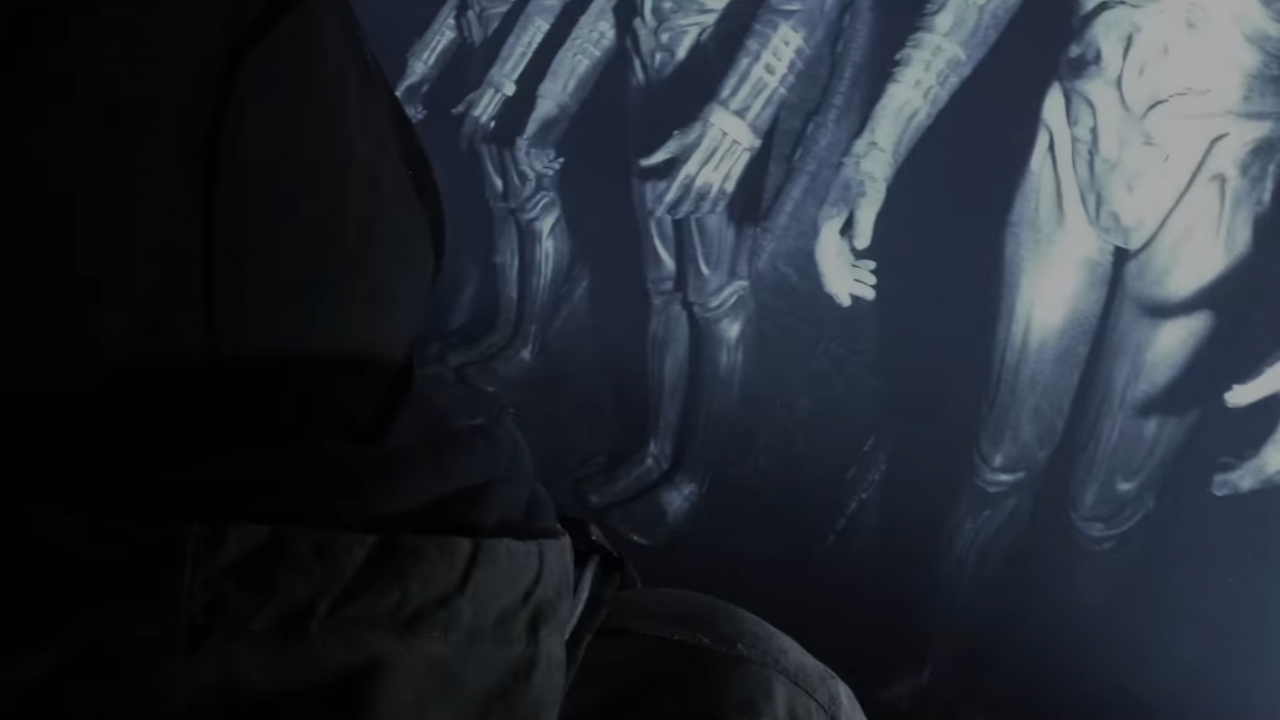 Spannende found footage-teasers 'Alien: Covenant'