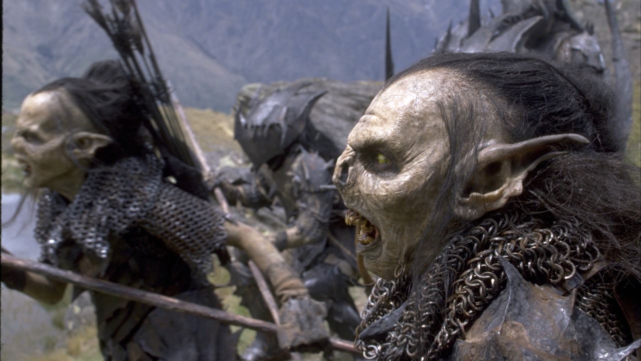 Peter Jackson maakte een wel heel vreemde Orc voor 'The Lord of the Rings'