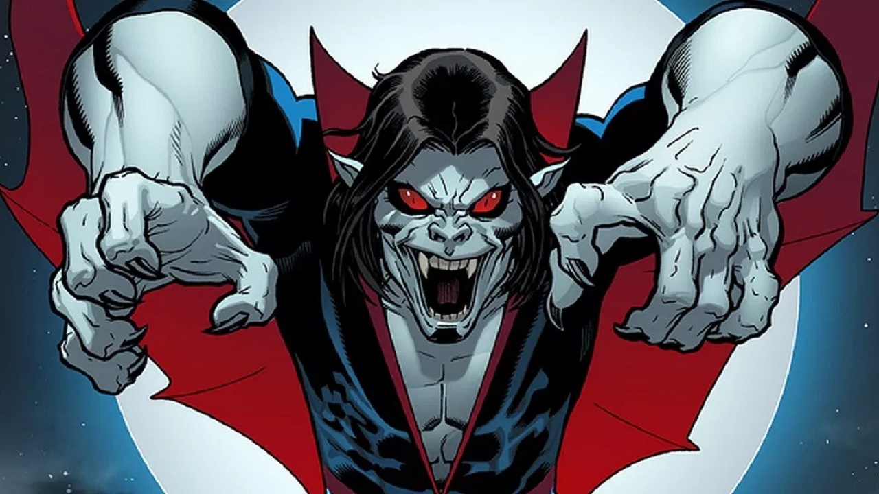 Opvolger 'Venom' wordt 'Morbius The Living Vampire'
