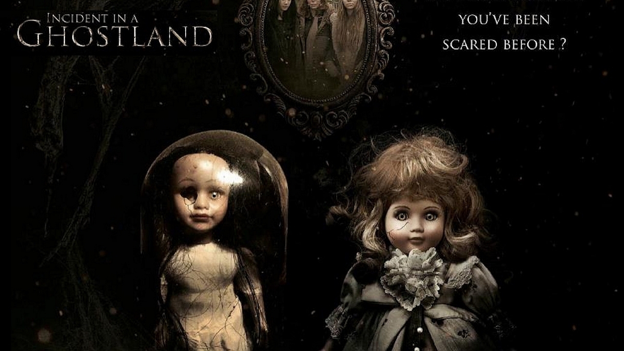Enge Amerikaanse trailer horrorfilm 'Ghostland'