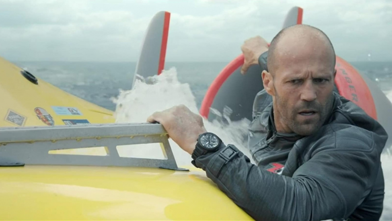 Foto 'The Meg 2: The Trench' laat zien dat Jason Statham sterker is dan een Megalodon