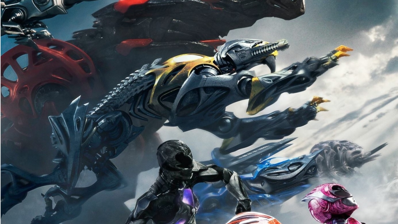 It's Morphin Time! Dinozords in actie op poster 'Power Rangers'